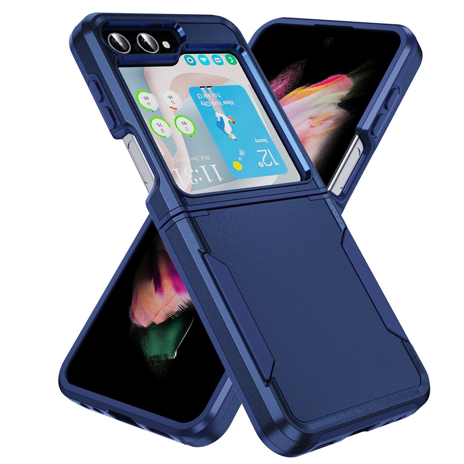 Coque hybride fine pour Samsung Galaxy Z Flip 6 5G Coque hybride fine pour Samsung Galaxy Z Flip 6 5G